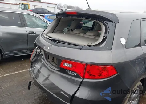 2009 Acura Rdx z USA, uszkodzony, nr VIN 5J8TB18259A006744